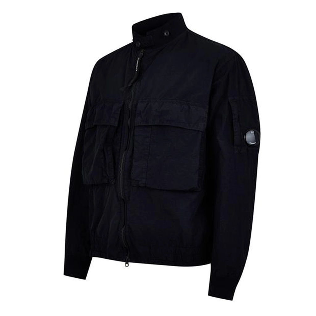 CP Company Outerwear - Short Jacket - Blue